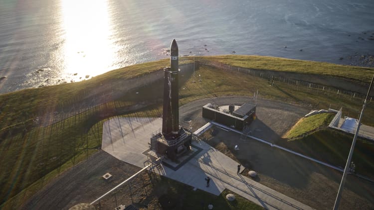Next generation rocket company reaches orbit in milestone test
