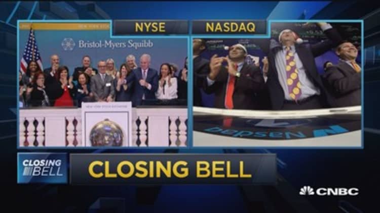 Closing Bell Ringer, December 8, 2017