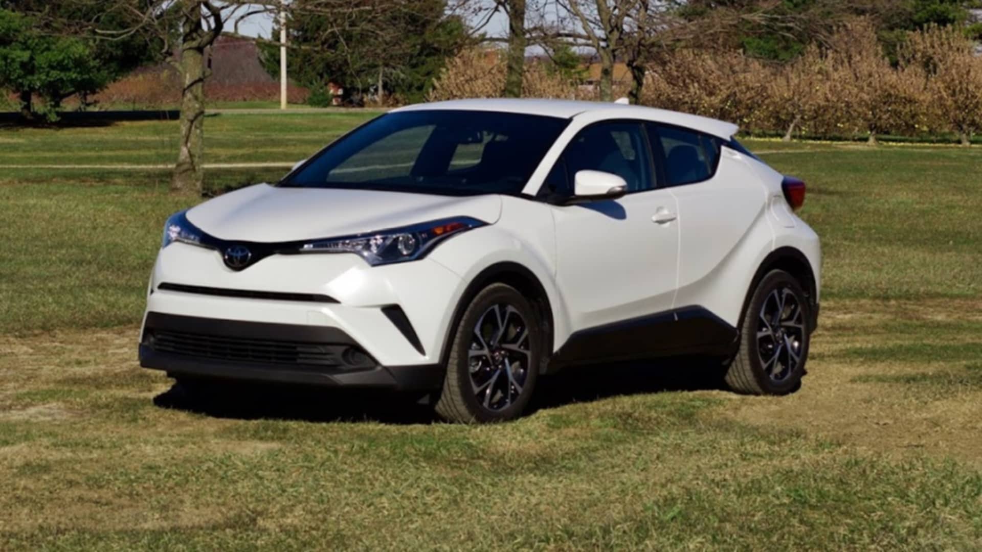 Interior And Details Of The Toyota C-HR Compact SUV Revealed