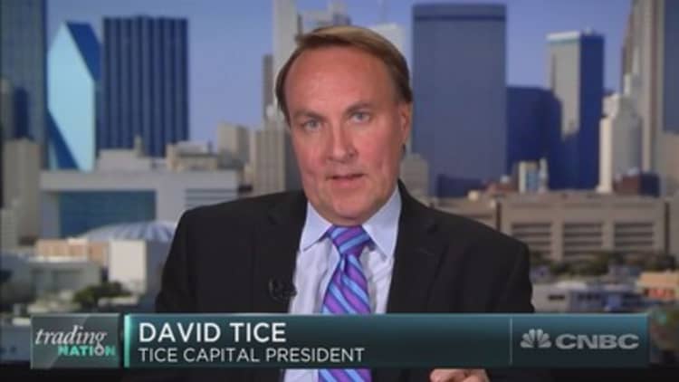 David Tice on his latest market outlook