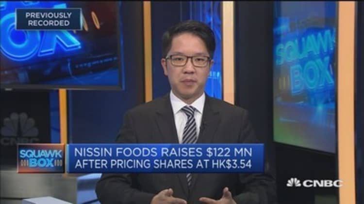 This strategist is taking the long view on noodle maker Nissin