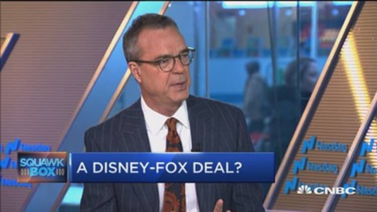 New York Times’ James Stewart: Disney needs mainstream audience with Fox deal