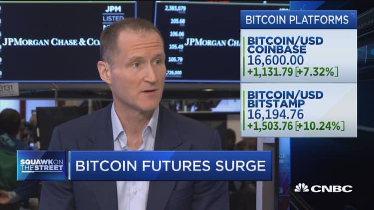 Gene Munster: We're in a near-term bubble for bitcoin
