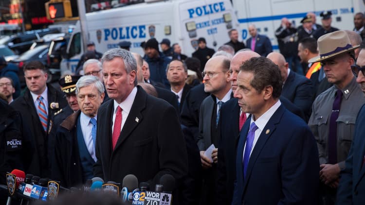 NYC Mayor: This was an attempted terrorist attack