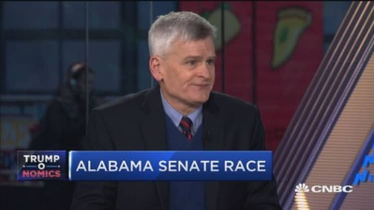 Sen. Cassidy: Constitution says Roy Moore must be seated if he wins