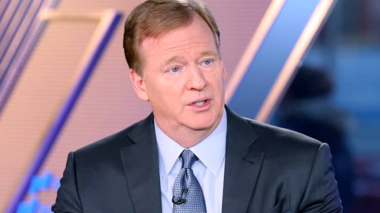 NFL commissioner: We don't think a 'bubble' is practical for a five-month season