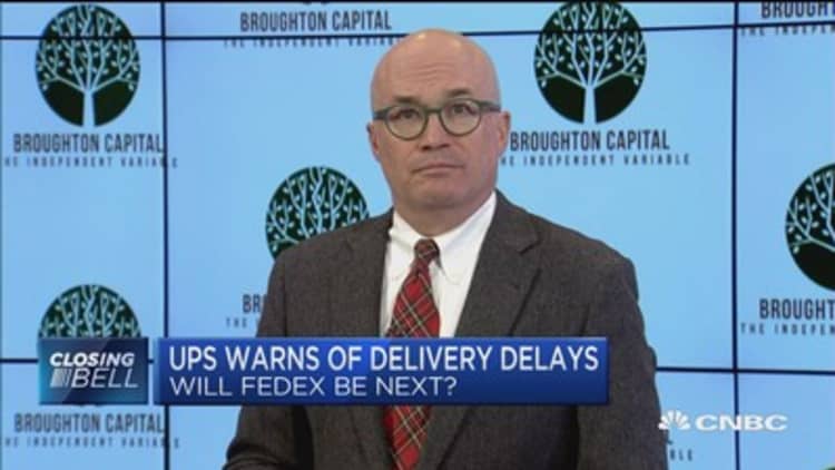 FedEx has invested far more heavily in infrastructure than UPS: Donald Broughton