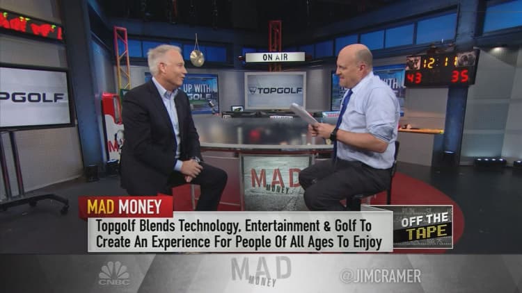 Topgolf CEO sees 'real growth' in golf, says he's 'winning' with millennials