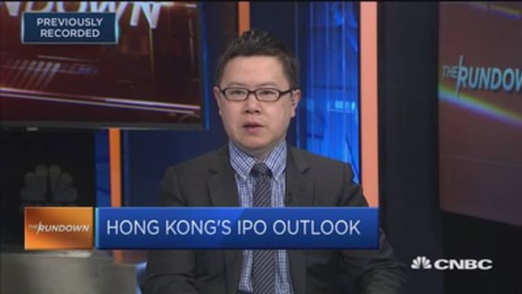 Will Hong Kong lose its IPO crown?