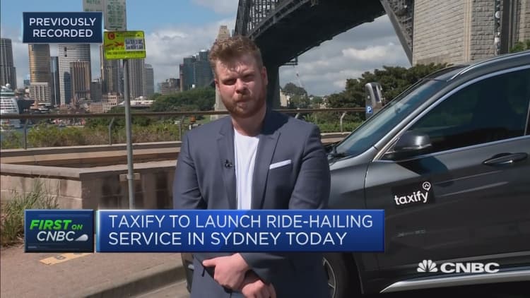 This ride-share app aims to challenge Uber in Australia