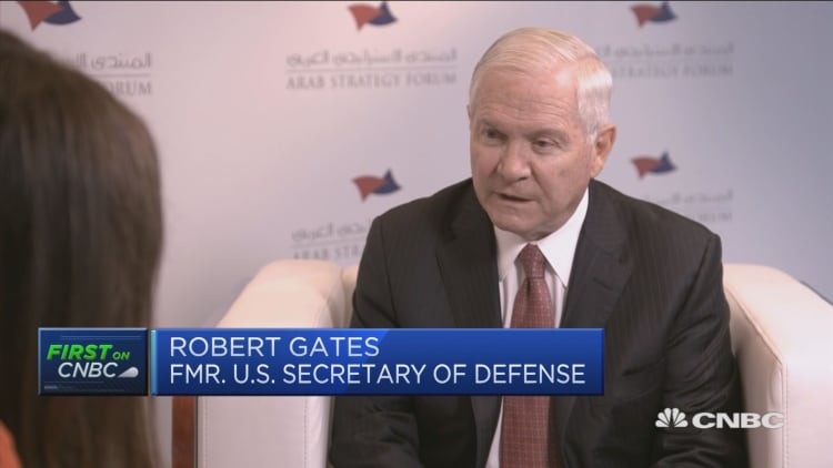 China has influence on North Korea, but not control, says Robert Gates