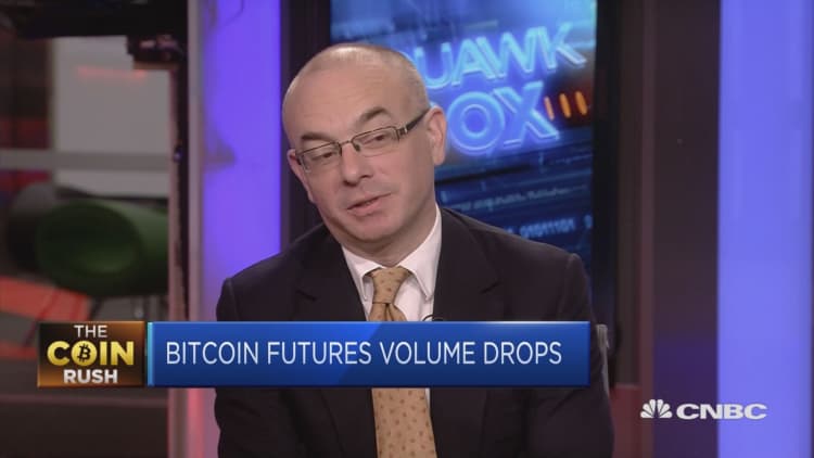 Need to think of economic consequences when bitcoin bubble bursts: UBS