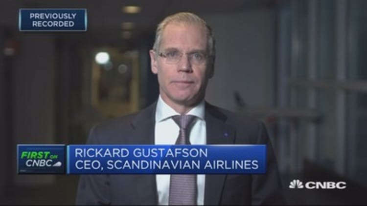 Significant need to continue improving cost efficiency: Scandinavian Airlines CEO
