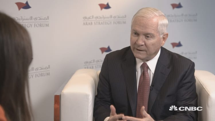 Russia has seen an opportunity in the Middle East and is seizing it: Gates