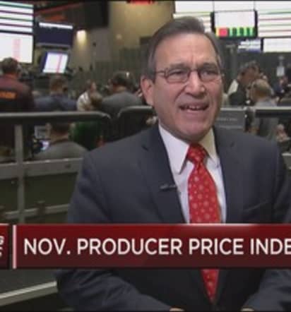 November producer price index rises 0.4%