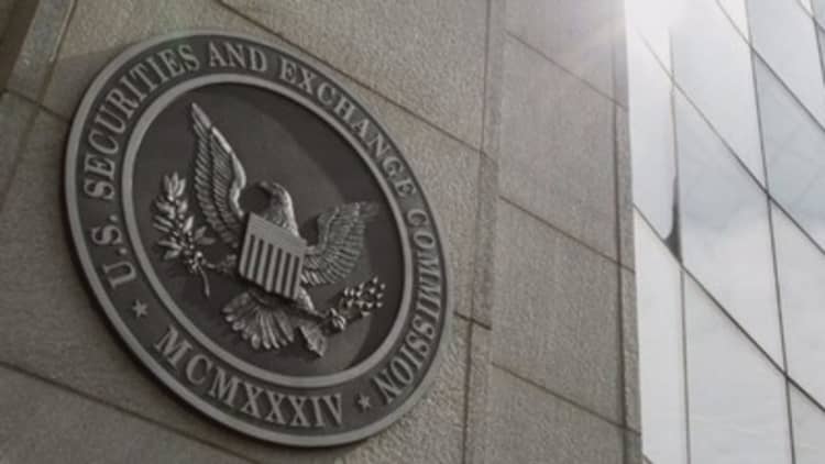 The SEC just issued a warning to cryptocurrency investors