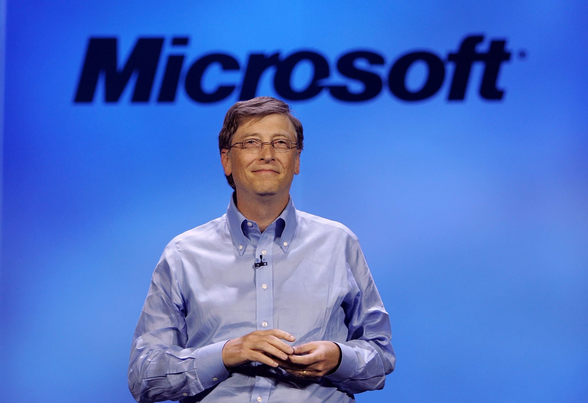 How did Bill Gates think of Microsoft?