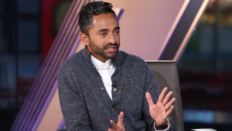 Direct listing the best IPO route: Social Capital CEO Palihapitiya