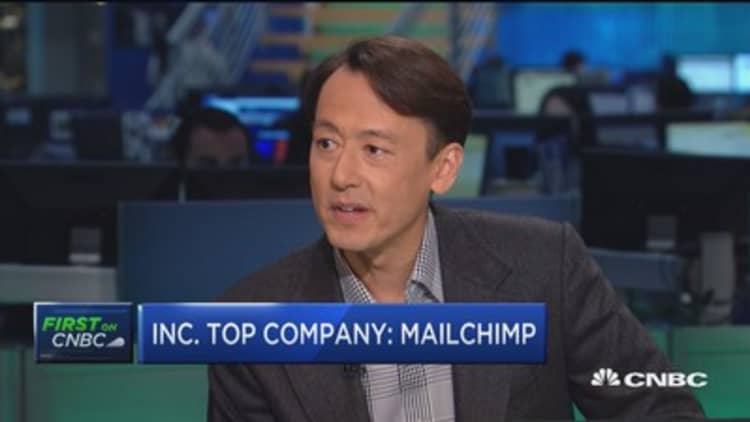MailChimp: From startup to Inc. Magazine's top company