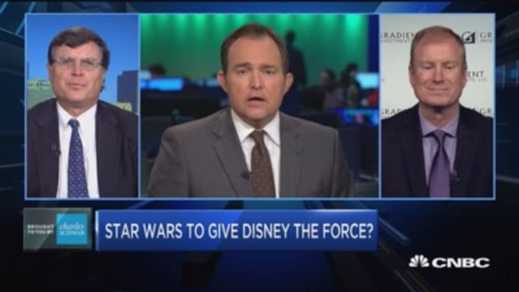 Trading Nation: 'Star Wars' latest film could help boost Disney shares