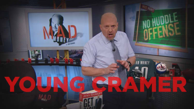 Cramer Remix: What being young and broke taught me about the stock market