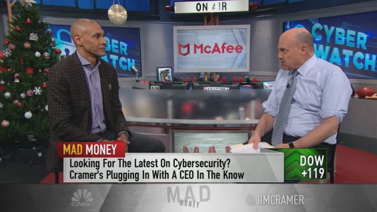 McAfee CEO: Companies must have 'a culture of security'