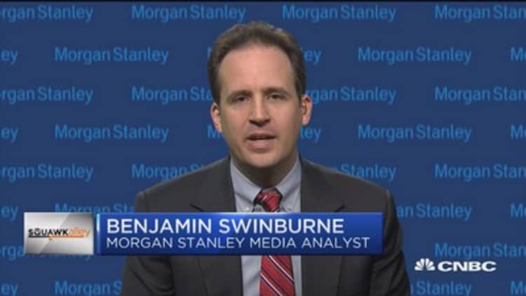 Morgan Stanley's Benjamin Swinburne: Why we're bullish on FAANG in 2018