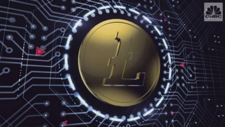 Forget bitcoin, litecoin is up nearly 5,800 percent this year