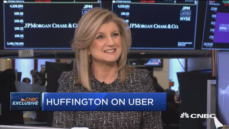 Arianna Huffington: Dara Khosrowshahi really revamped Uber's culture