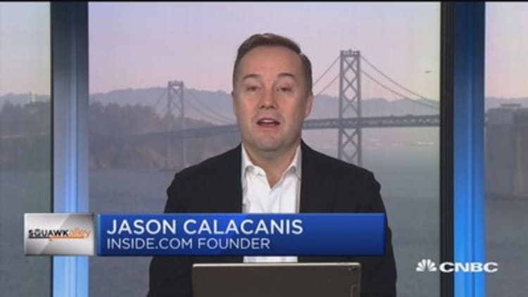 Jason Calacanis: Bitcoin is a bubble, just not sure how close it is to popping