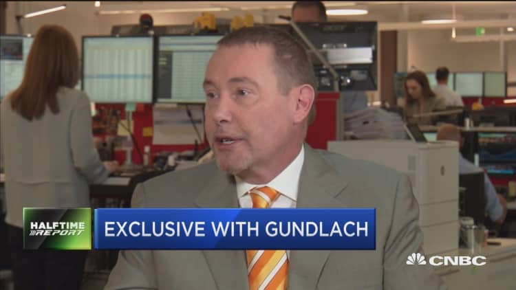 Jeffrey Gundlach: The Fed is 'clearly' going to hike rates