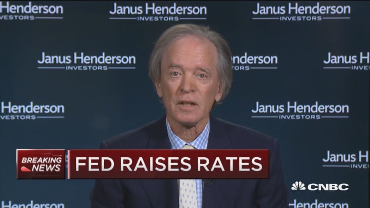 Bill Gross: Fed funds rate needs to be at 'zero-percent real'
