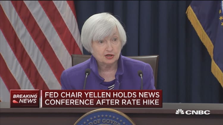 Yellen: Tax changes likely to provide modest lift to GDP