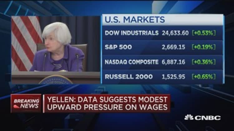 Yellen: It has been a challenge to acheive greater diversity at the Fed