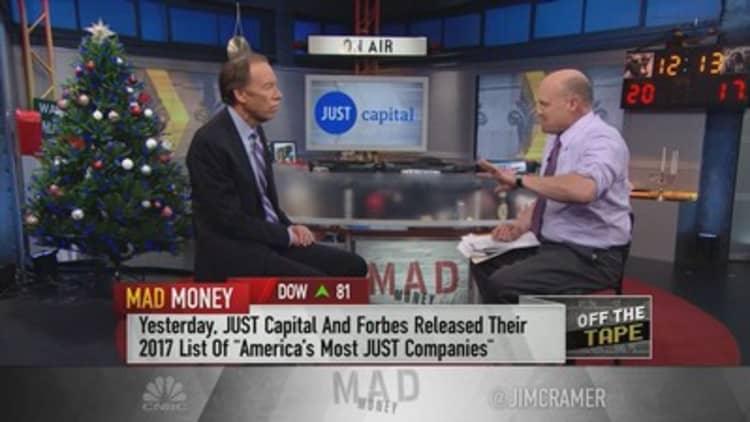 Just Capital's Dan Hesse: Companies that do good things have higher returns