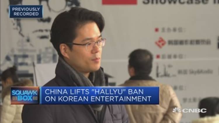 South Korean films may get a break in China