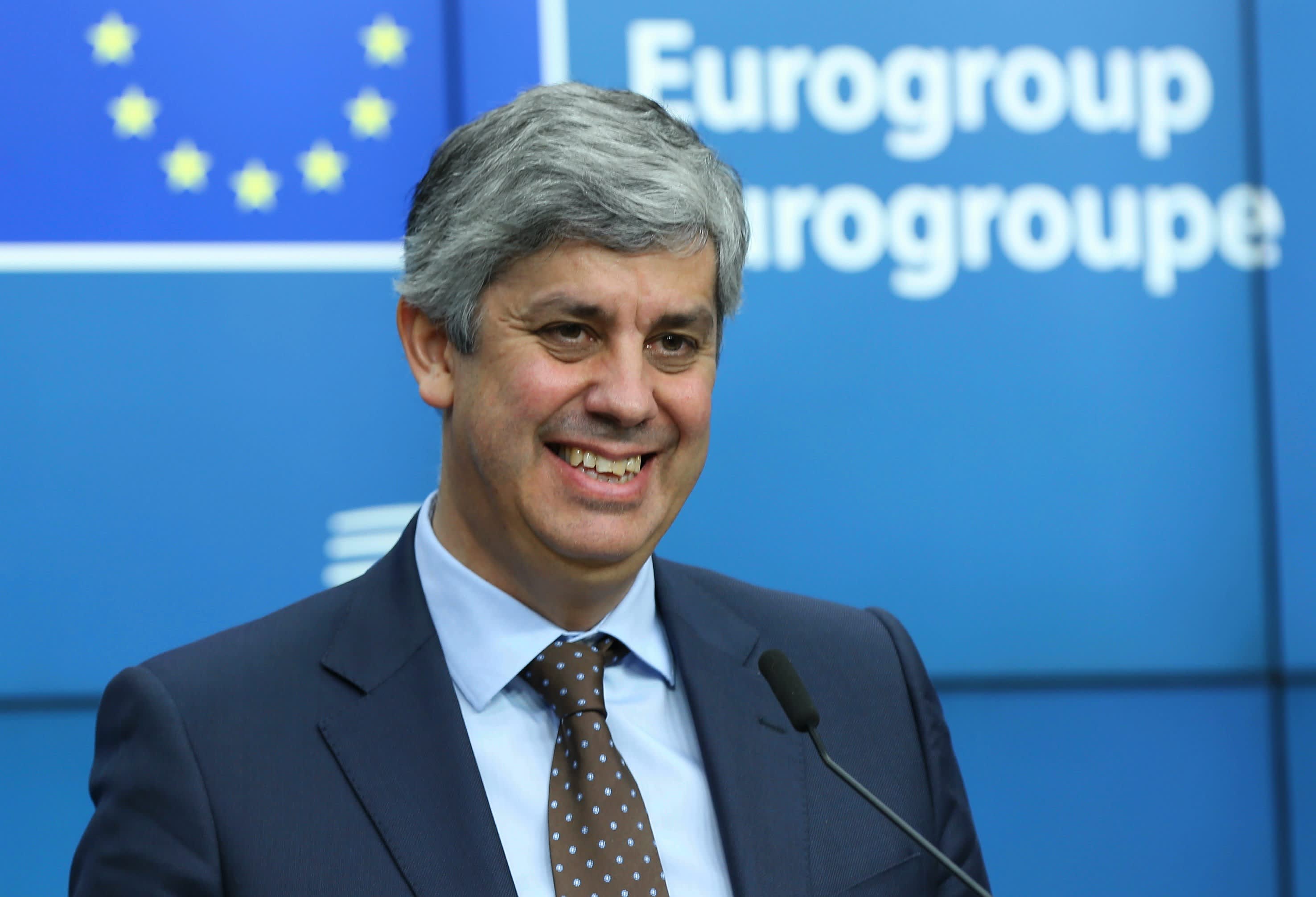 Eurogroup chief Mario Centeno promises a fresh response for the embattled region