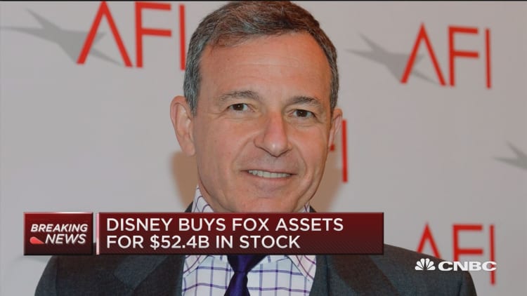 Iger to remain Disney CEO through 2021