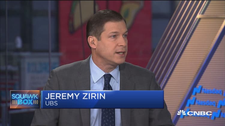Tax reform supplying a bull case for equities in 2018: UBS's Jeremy Zirin