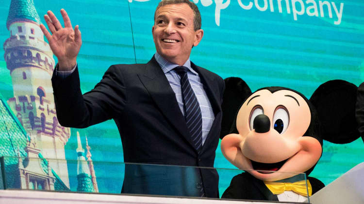 Disney CEO Bob Iger: We love the brands we're buying from Fox