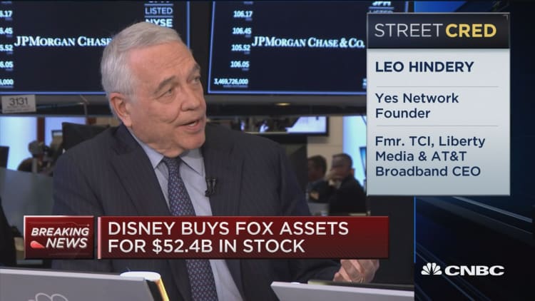 Leo Hindery: Here's what is concerning in Disney-Fox deal