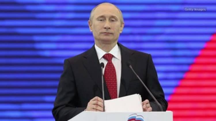 Putin will run as an independent in 2018 election