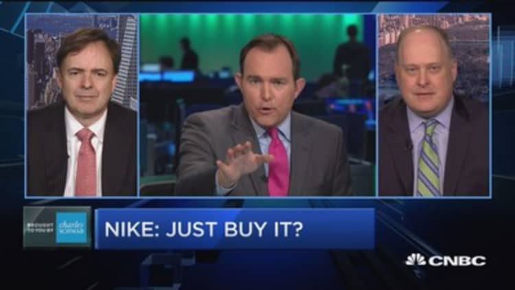 Trading Nation: Nike—just buy it?