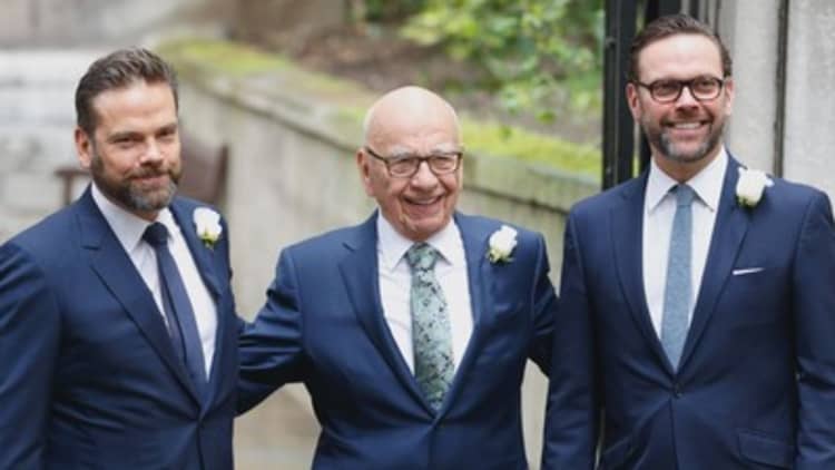 Here are 4 reasons why the Murdochs wanted to sell to Disney