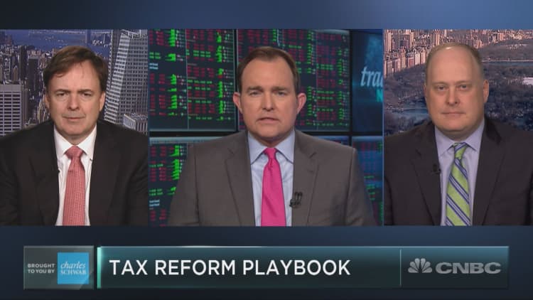 Breaking down investors’ tax reform playbook