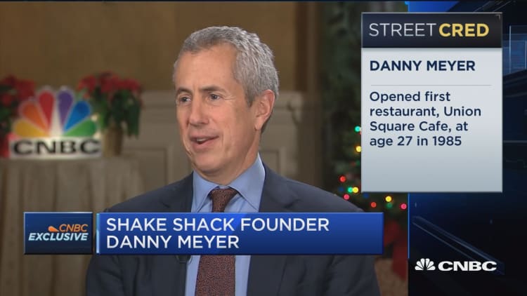 Shake Shack's Danny Meyer: Shake Shack brand as strong as ever