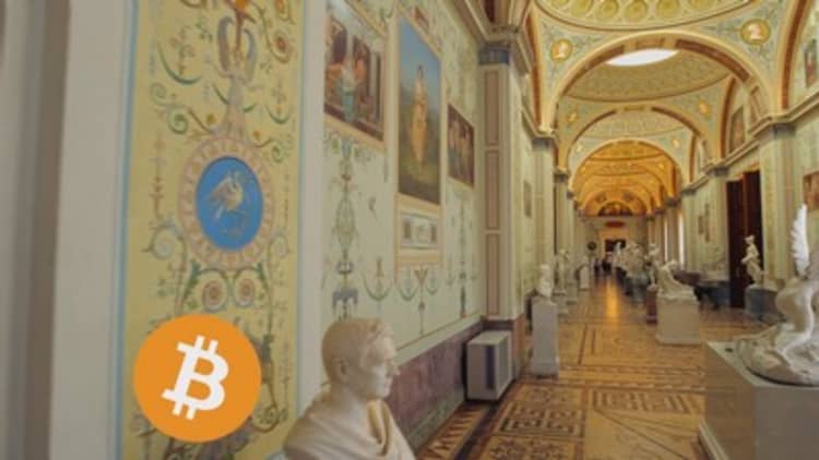 Bitcoin is disrupting the $45 billion art industry