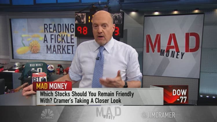 Cramer: Selling on a decline isn't always the smartest move for investors