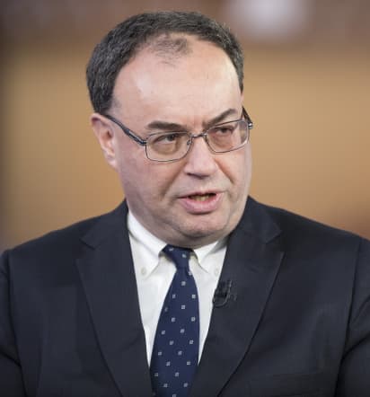Watch Governor Andrew Bailey speak after the Bank of England's rate decision
