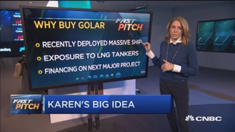 Karen's Fast Pitch: GLNG